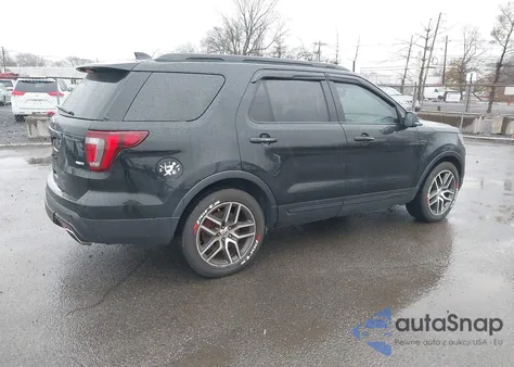 2017 Ford Explorer Sport из США, поврежденный, VIN 1FM5K8GT2HGE31324
